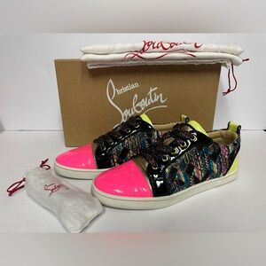 Christian Louboutin gondoliere Multicolor Women's Sneakers 36